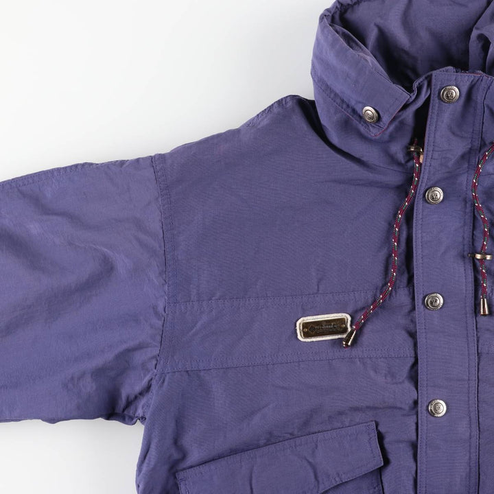 90'S Columbia Mountain Jacket, Shell Jacket, Men's Medium, Vintage, White Tag Nylon purple type Vintage Second Hand
