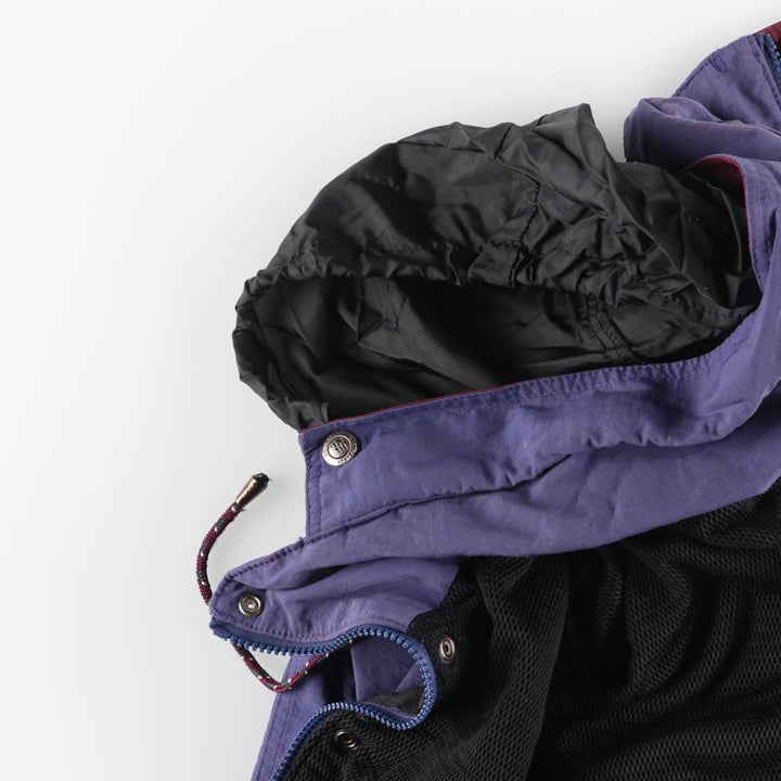 90'S Columbia Mountain Jacket, Shell Jacket, Men's Medium, Vintage, White Tag Nylon purple type Vintage Second Hand