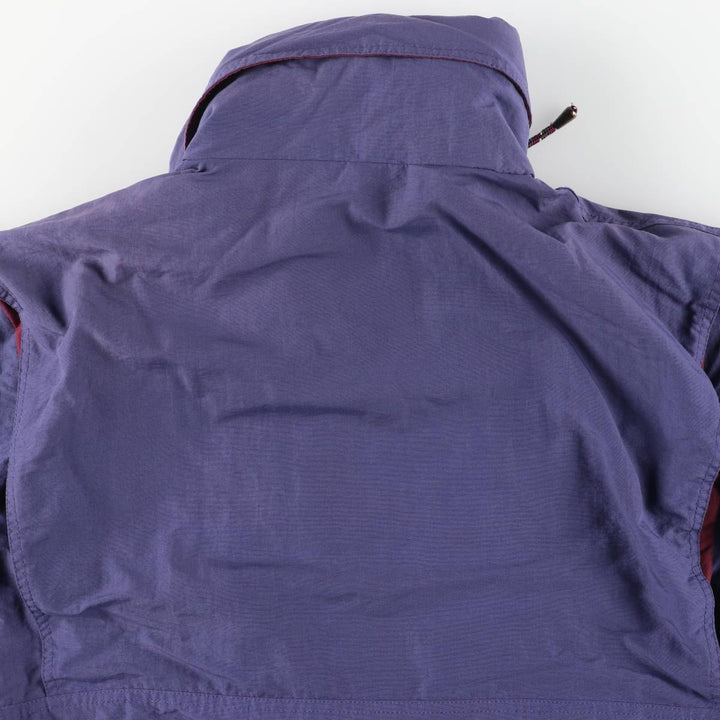 90'S Columbia Mountain Jacket, Shell Jacket, Men's Medium, Vintage, White Tag Nylon purple type Vintage Second Hand