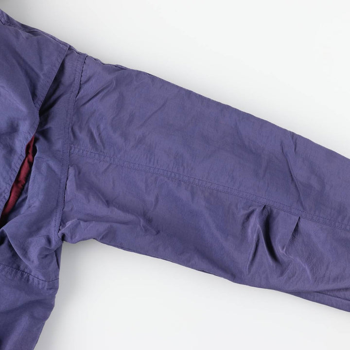 90'S Columbia Mountain Jacket, Shell Jacket, Men's Medium, Vintage, White Tag Nylon purple type Vintage Second Hand