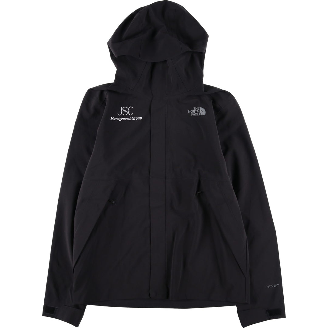 The North Face DRYVENT Apex Flex Hooded Softshell Jacket, Men's Size Medium polyester black type Vintage Second Hand