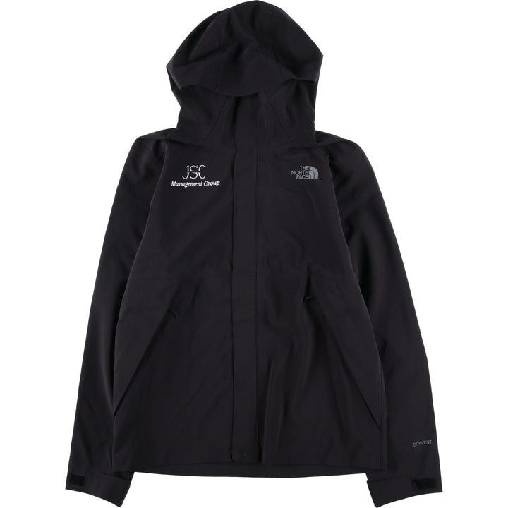 The North Face DRYVENT Apex Flex Hooded Softshell Jacket, Men's Size Medium polyester black type Vintage Second Hand