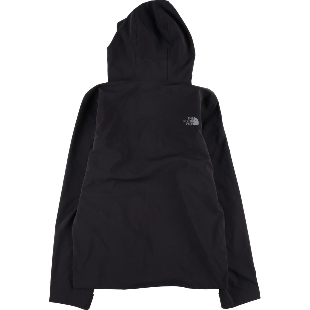 The North Face DRYVENT Apex Flex Hooded Softshell Jacket, Men's Size Medium polyester black type Vintage Second Hand