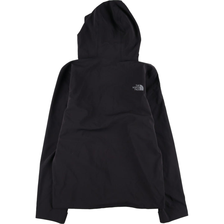 The North Face DRYVENT Apex Flex Hooded Softshell Jacket, Men's Size Medium polyester black type Vintage Second Hand