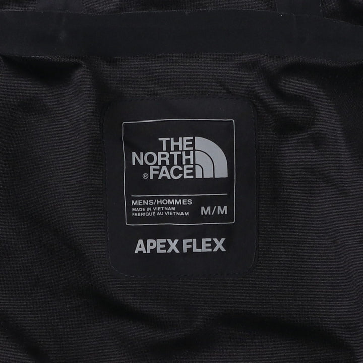 The North Face DRYVENT Apex Flex Hooded Softshell Jacket, Men's Size Medium polyester black type Vintage Second Hand