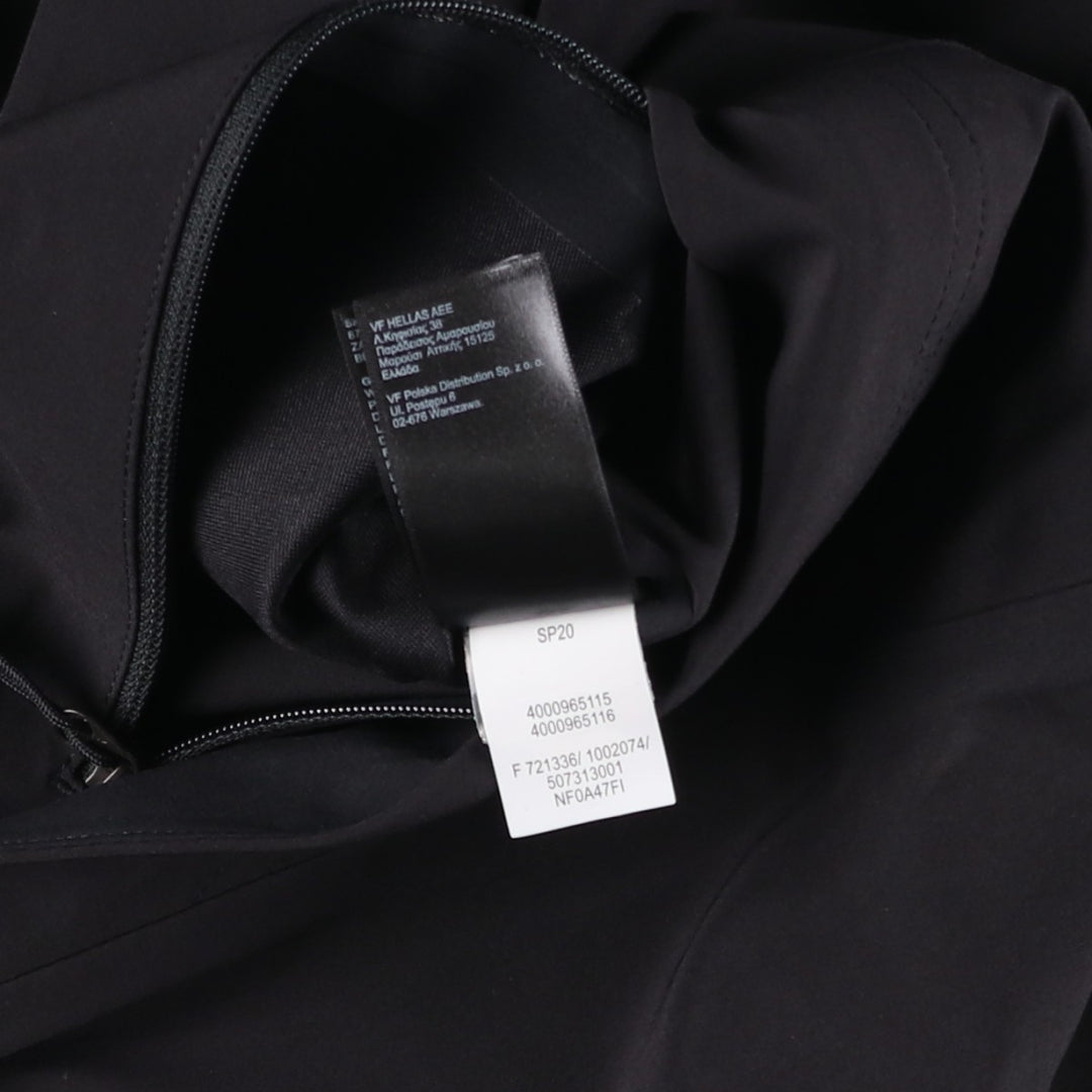 The North Face DRYVENT Apex Flex Hooded Softshell Jacket, Men's Size Medium polyester black type Vintage Second Hand