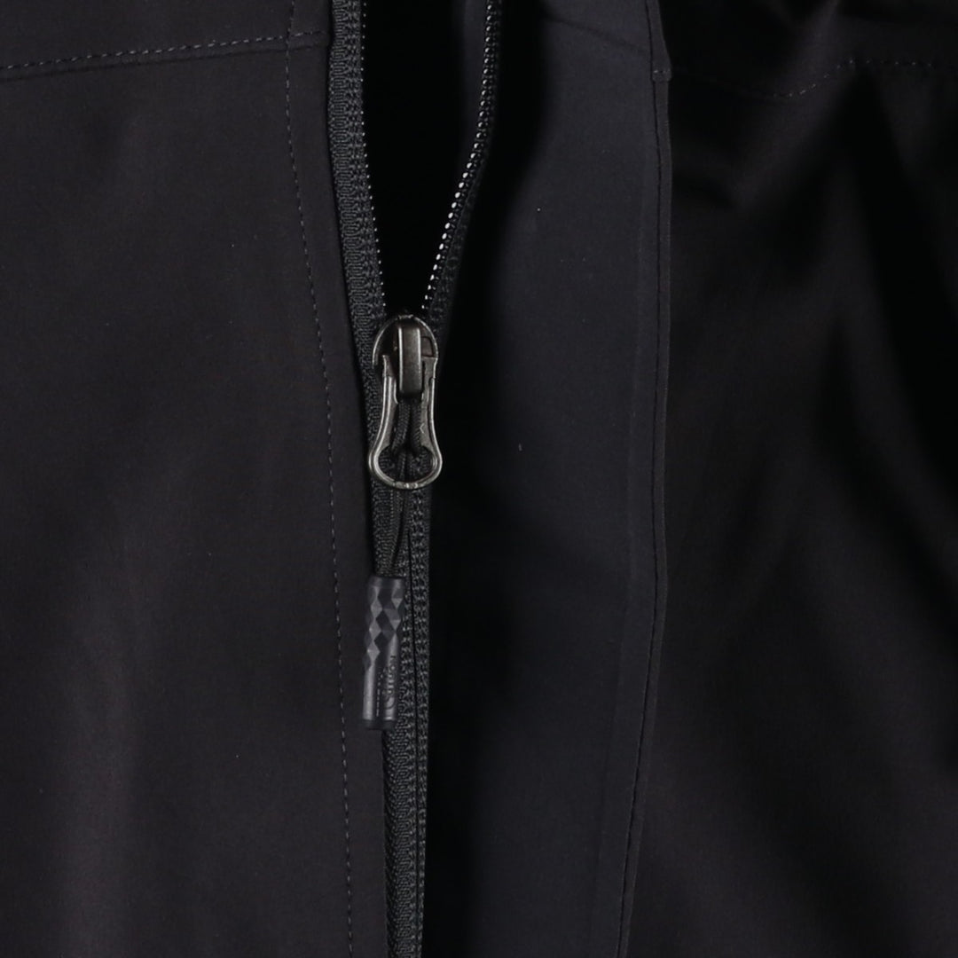The North Face DRYVENT Apex Flex Hooded Softshell Jacket, Men's Size Medium polyester black type Vintage Second Hand