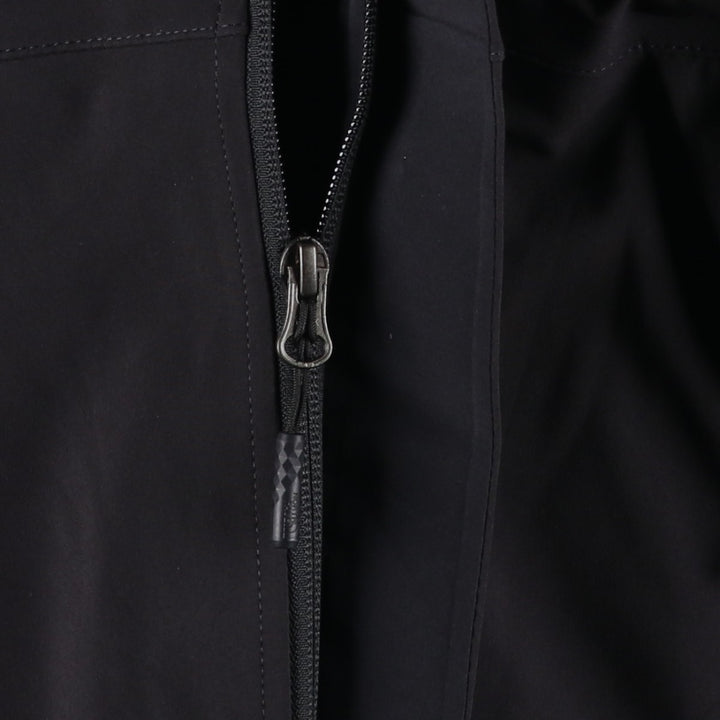 The North Face DRYVENT Apex Flex Hooded Softshell Jacket, Men's Size Medium polyester black type Vintage Second Hand