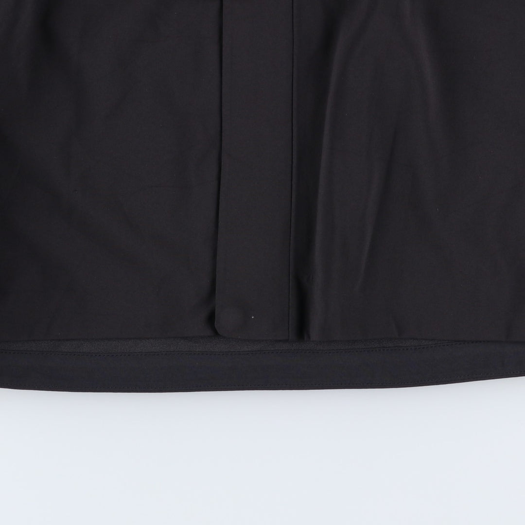 The North Face DRYVENT Apex Flex Hooded Softshell Jacket, Men's Size Medium polyester black type Vintage Second Hand