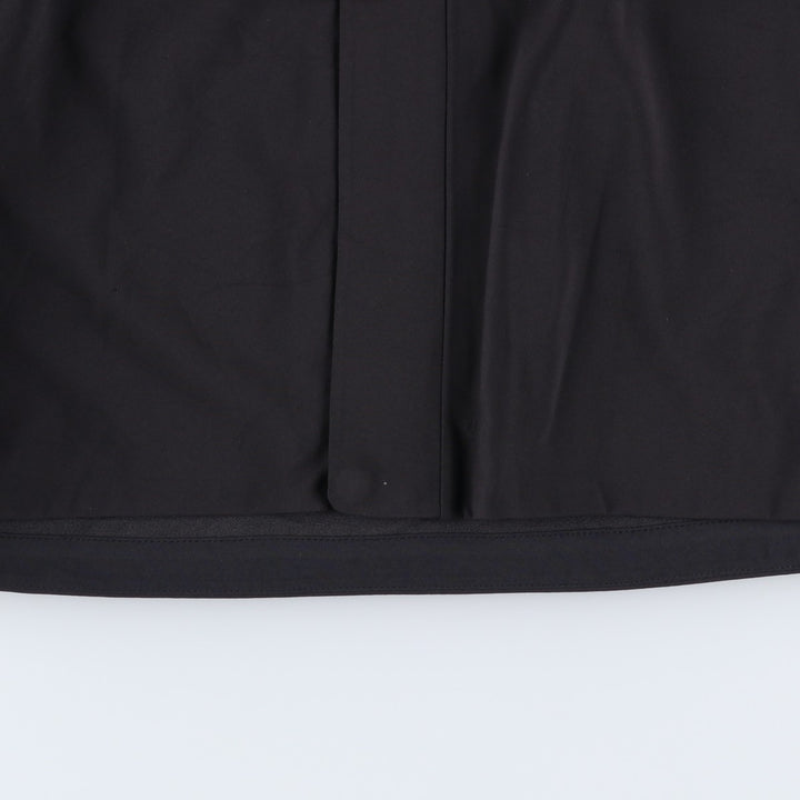 The North Face DRYVENT Apex Flex Hooded Softshell Jacket, Men's Size Medium polyester black type Vintage Second Hand