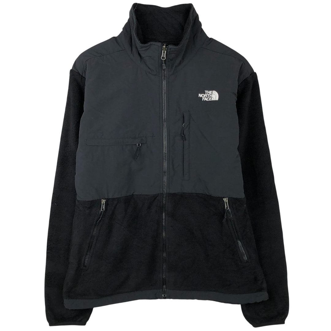 THE NORTH FACE Denali Jacket, Nylon x Fleece Jacket, Men's M size polyester black type Vintage Second Hand
