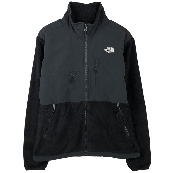 THE NORTH FACE Denali Jacket, Nylon x Fleece Jacket, Men's M size polyester black type Vintage Second Hand