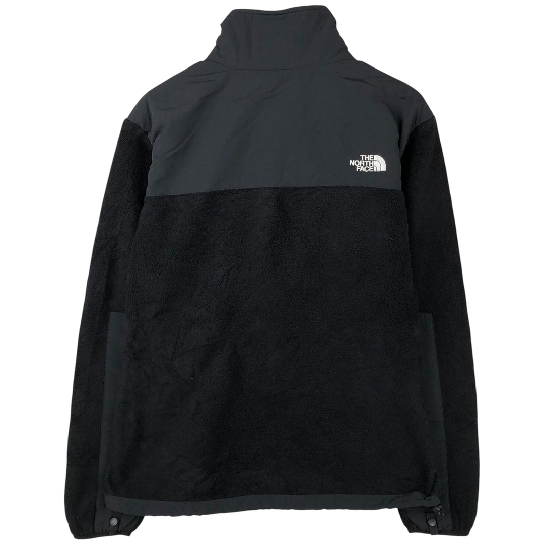 THE NORTH FACE Denali Jacket, Nylon x Fleece Jacket, Men's M size polyester black type Vintage Second Hand