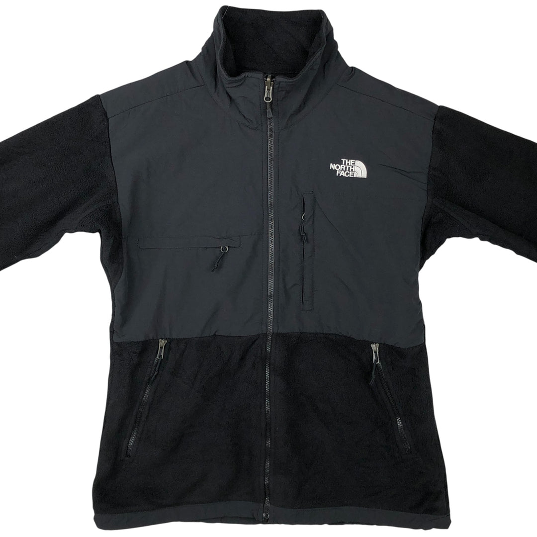 THE NORTH FACE Denali Jacket, Nylon x Fleece Jacket, Men's M size polyester black type Vintage Second Hand