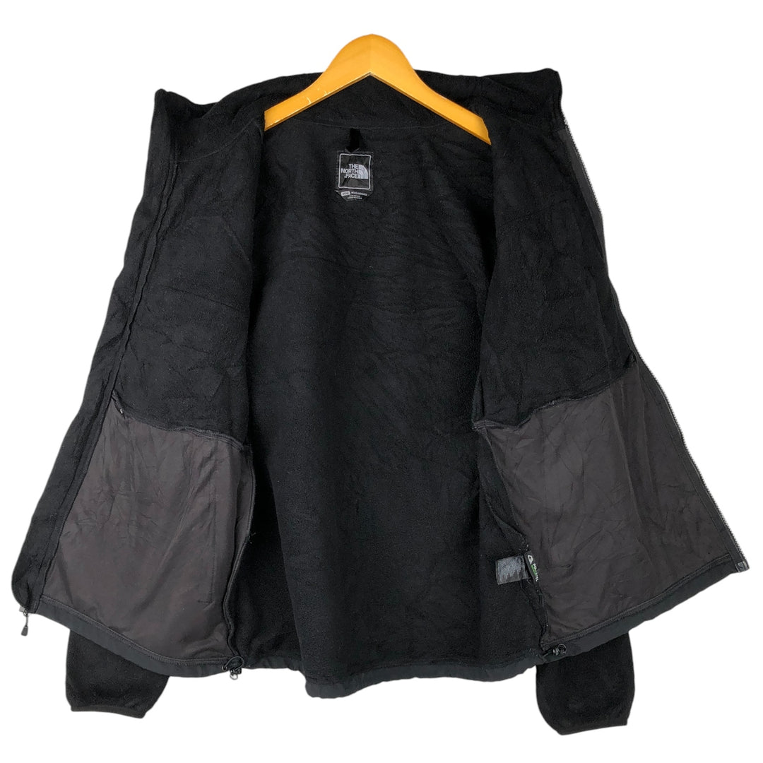 THE NORTH FACE Denali Jacket, Nylon x Fleece Jacket, Men's M size polyester black type Vintage Second Hand