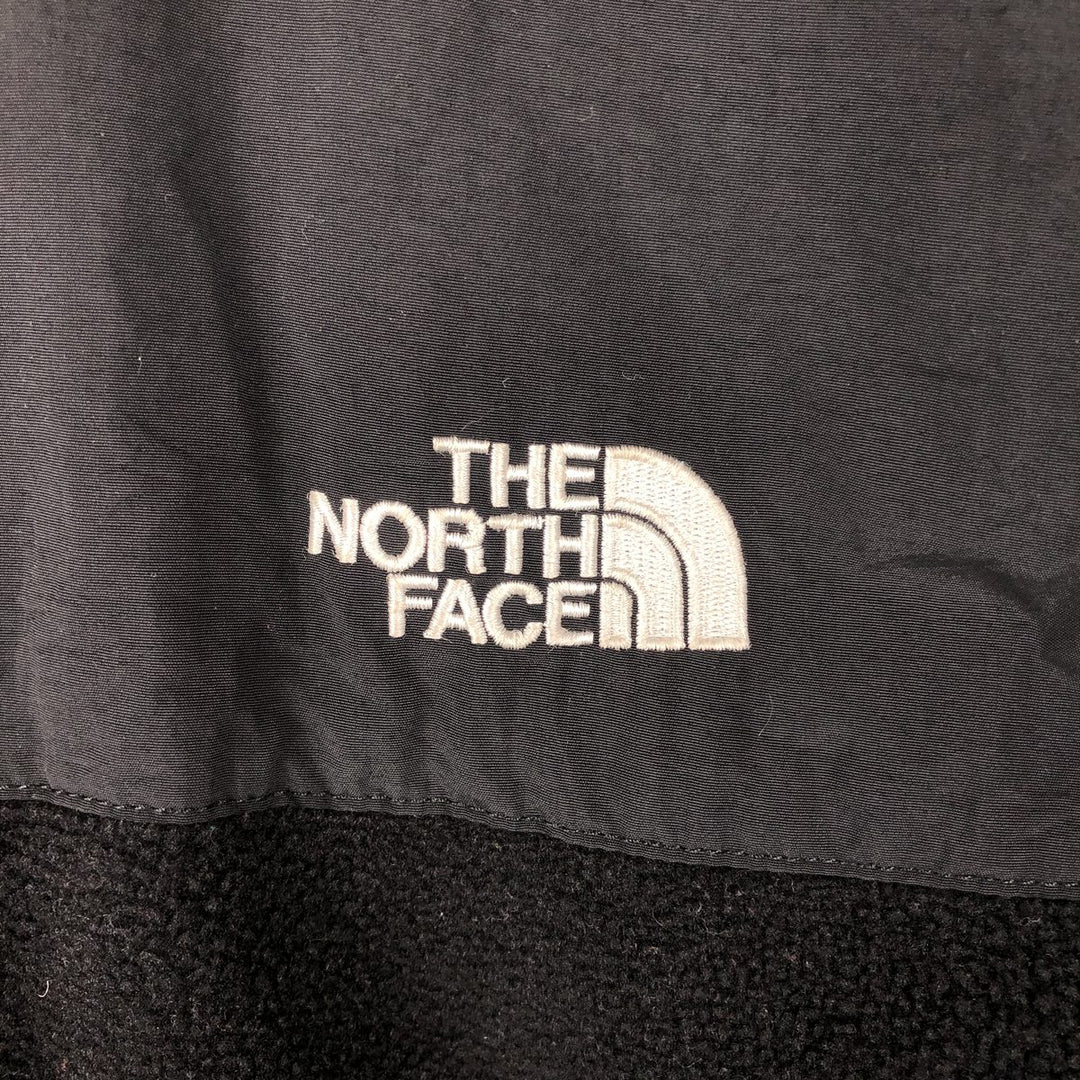 THE NORTH FACE Denali Jacket, Nylon x Fleece Jacket, Men's M size polyester black type Vintage Second Hand