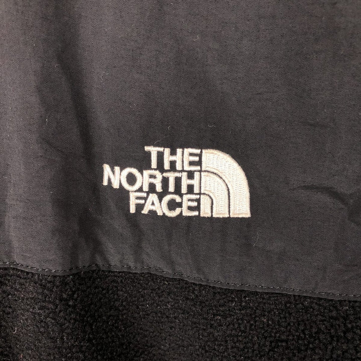 THE NORTH FACE Denali Jacket, Nylon x Fleece Jacket, Men's M size polyester black type Vintage Second Hand