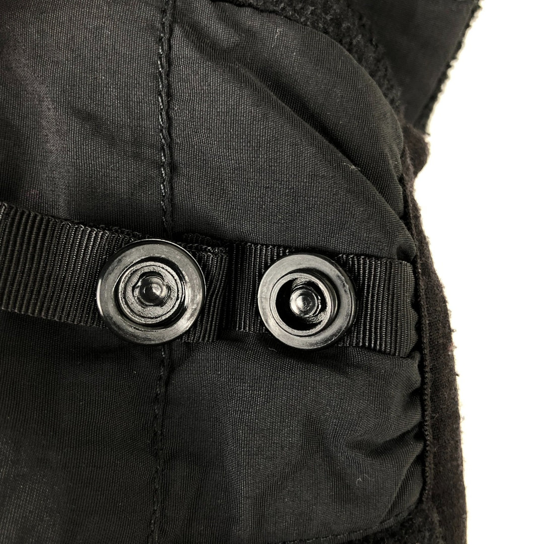 THE NORTH FACE Denali Jacket, Nylon x Fleece Jacket, Men's M size polyester black type Vintage Second Hand