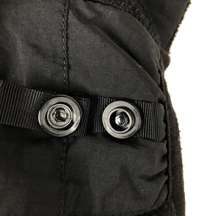 THE NORTH FACE Denali Jacket, Nylon x Fleece Jacket, Men's M size polyester black type Vintage Second Hand