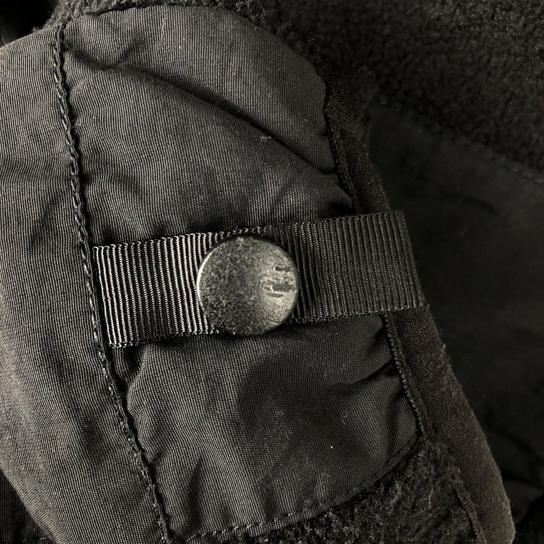 THE NORTH FACE Denali Jacket, Nylon x Fleece Jacket, Men's M size polyester black type Vintage Second Hand