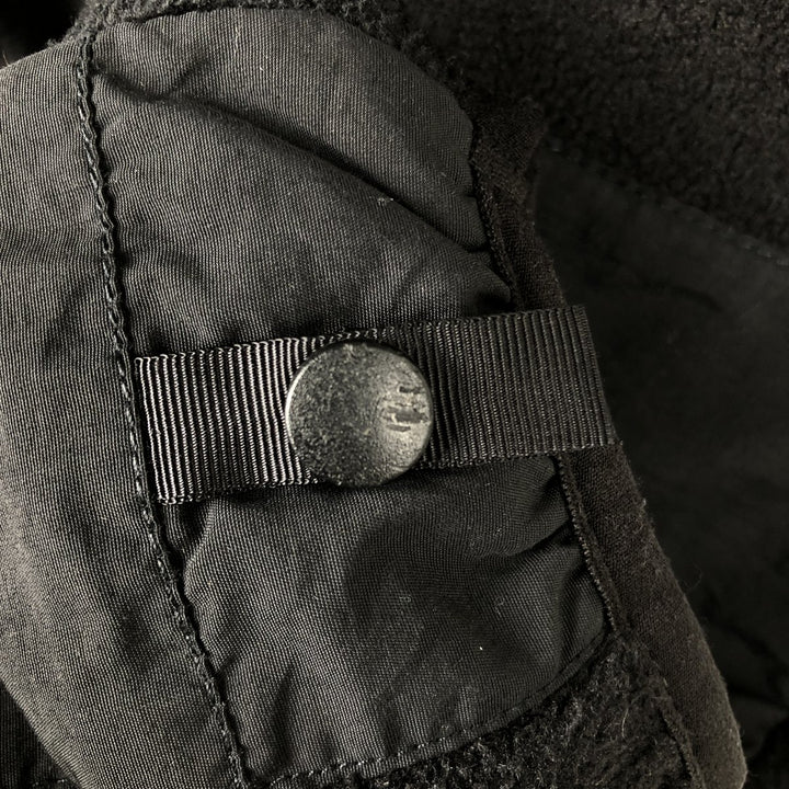 THE NORTH FACE Denali Jacket, Nylon x Fleece Jacket, Men's M size polyester black type Vintage Second Hand