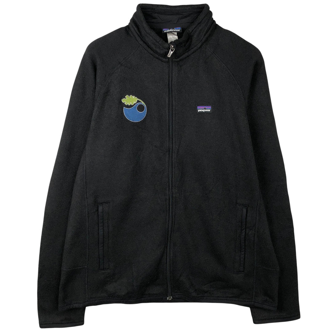 Patagonia Better Sweater Jacket 25526FA13 Fleece Jacket, Men's Size L polyester black type Vintage Second Hand