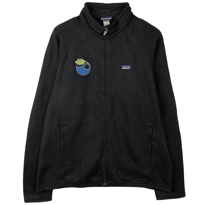 Patagonia Better Sweater Jacket 25526FA13 Fleece Jacket, Men's Size L polyester black type Vintage Second Hand