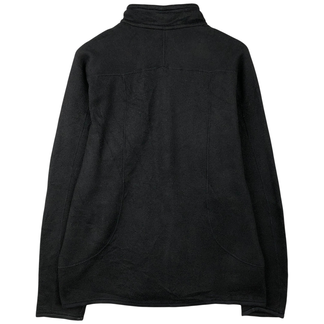 Patagonia Better Sweater Jacket 25526FA13 Fleece Jacket, Men's Size L polyester black type Vintage Second Hand