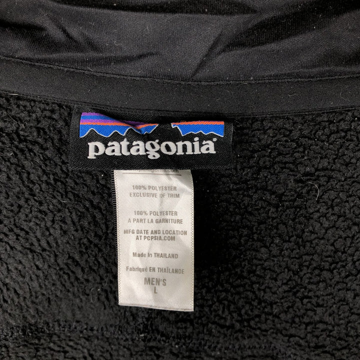 Patagonia Better Sweater Jacket 25526FA13 Fleece Jacket, Men's Size L polyester black type Vintage Second Hand