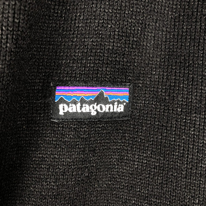 Patagonia Better Sweater Jacket 25526FA13 Fleece Jacket, Men's Size L polyester black type Vintage Second Hand