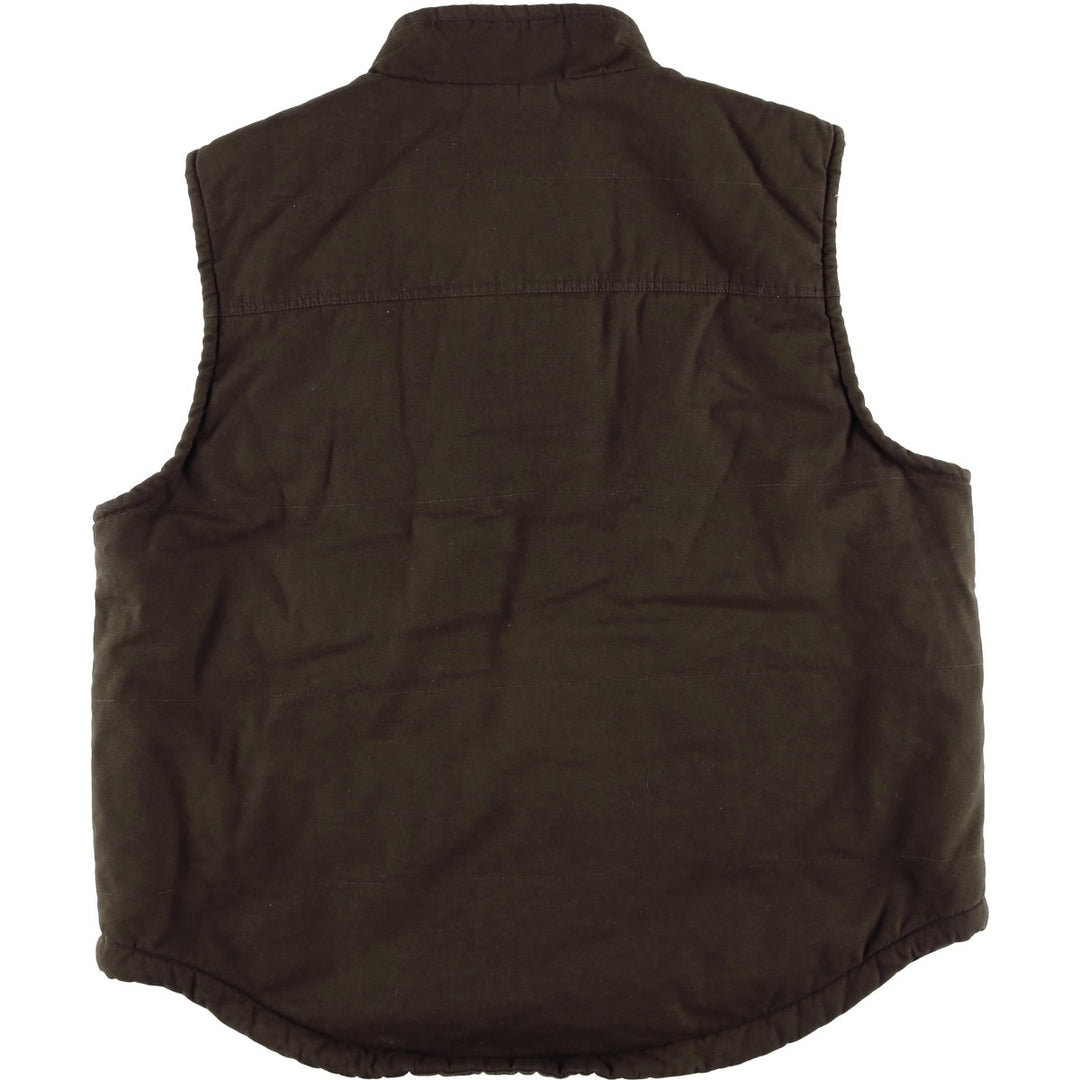 Lee WORKWEAR Duck Vest, Men's XL cotton brown type Vintage Second Hand