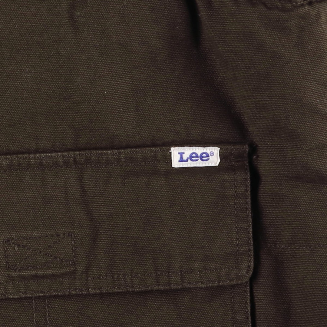 Lee WORKWEAR Duck Vest, Men's XL cotton brown type Vintage Second Hand
