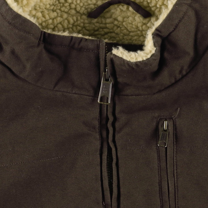 Lee WORKWEAR Duck Vest, Men's XL cotton brown type Vintage Second Hand