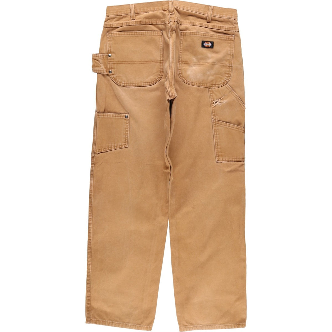Dickies Duck Painter Pants Men's W34 equivalent cotton Beige type Vintage Second Hand