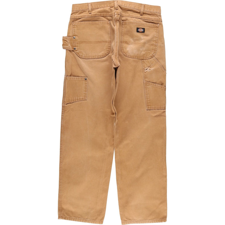 Dickies Duck Painter Pants Men's W34 equivalent cotton Beige type Vintage Second Hand