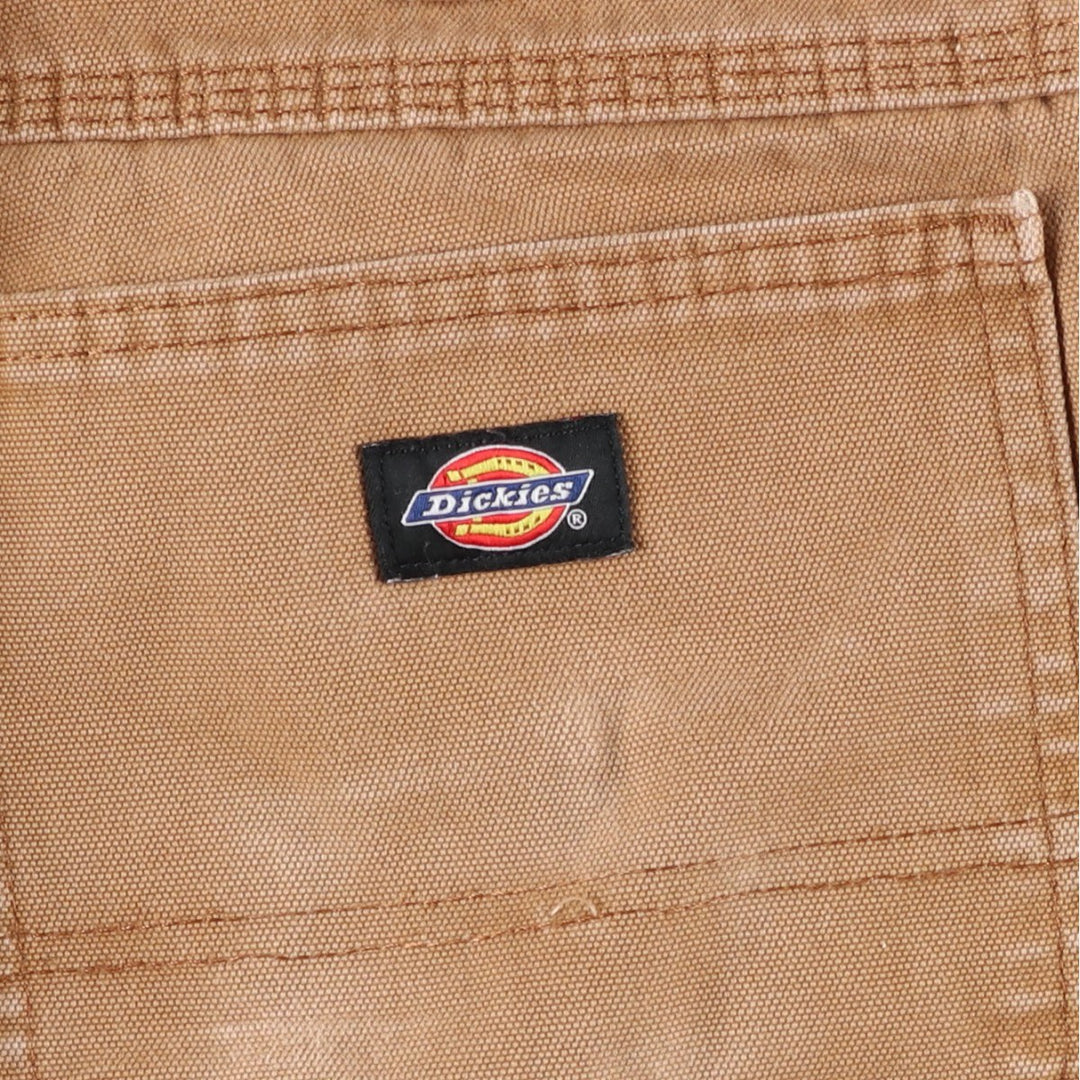 Dickies Duck Painter Pants Men's W34 equivalent cotton Beige type Vintage Second Hand