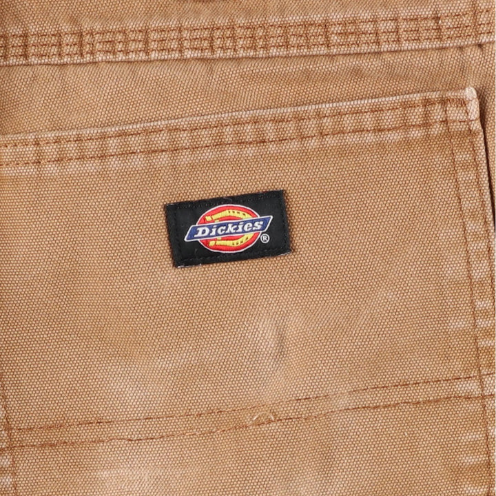 Dickies Duck Painter Pants Men's W34 equivalent cotton Beige type Vintage Second Hand