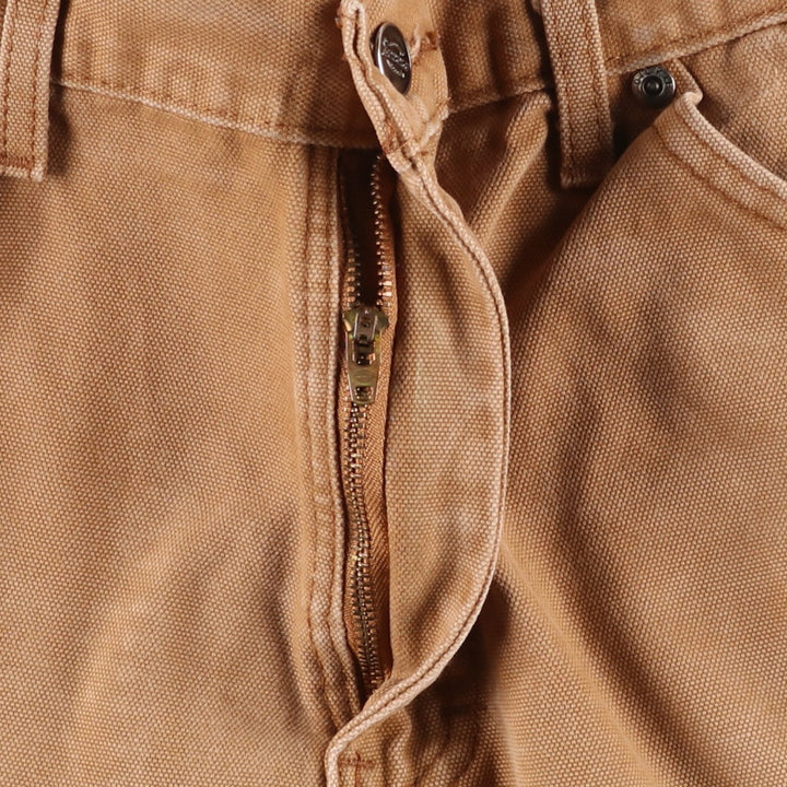 Dickies Duck Painter Pants Men's W34 equivalent cotton Beige type Vintage Second Hand