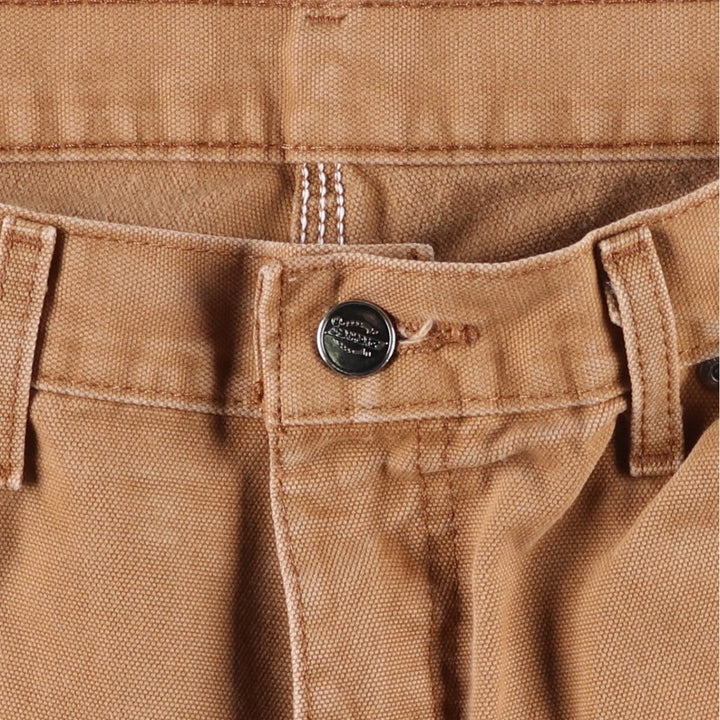 Dickies Duck Painter Pants Men's W34 equivalent cotton Beige type Vintage Second Hand
