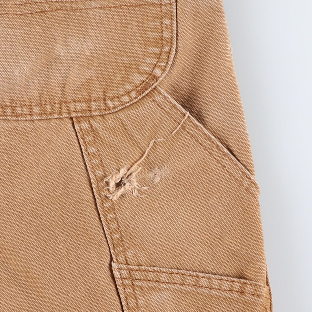 Dickies Duck Painter Pants Men's W34 equivalent cotton Beige type Vintage Second Hand