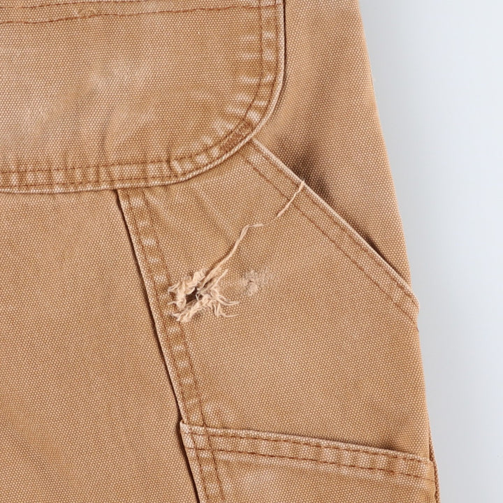 Dickies Duck Painter Pants Men's W34 equivalent cotton Beige type Vintage Second Hand