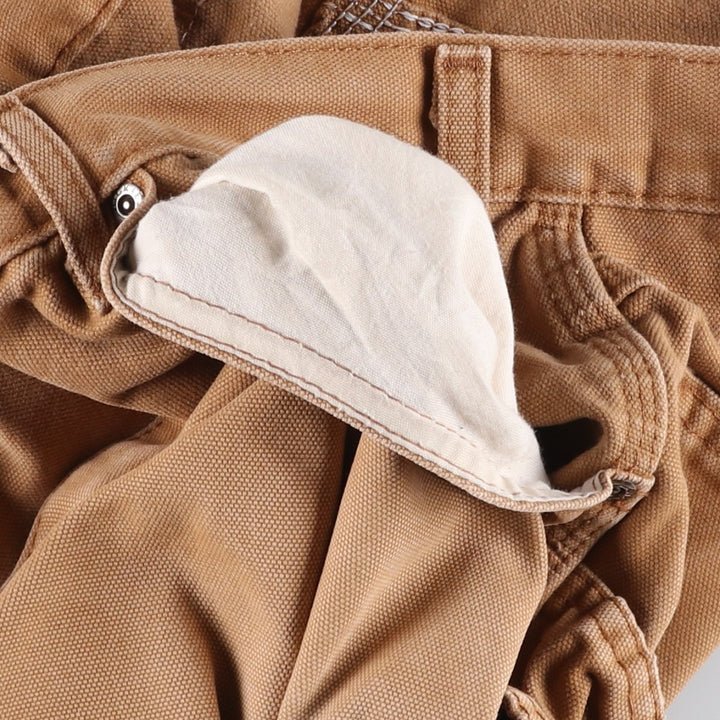 Dickies Duck Painter Pants Men's W34 equivalent cotton Beige type Vintage Second Hand