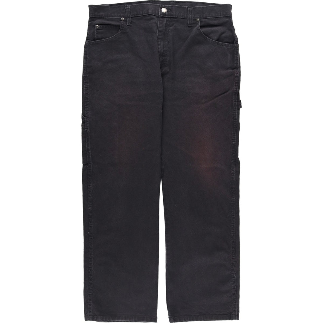 Dickies Duck Painter Pants Men's W36 cotton black type Vintage Second Hand