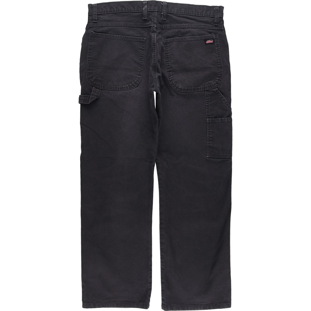 Dickies Duck Painter Pants Men's W36 cotton black type Vintage Second Hand