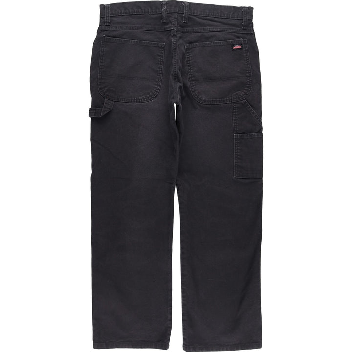 Dickies Duck Painter Pants Men's W36 cotton black type Vintage Second Hand