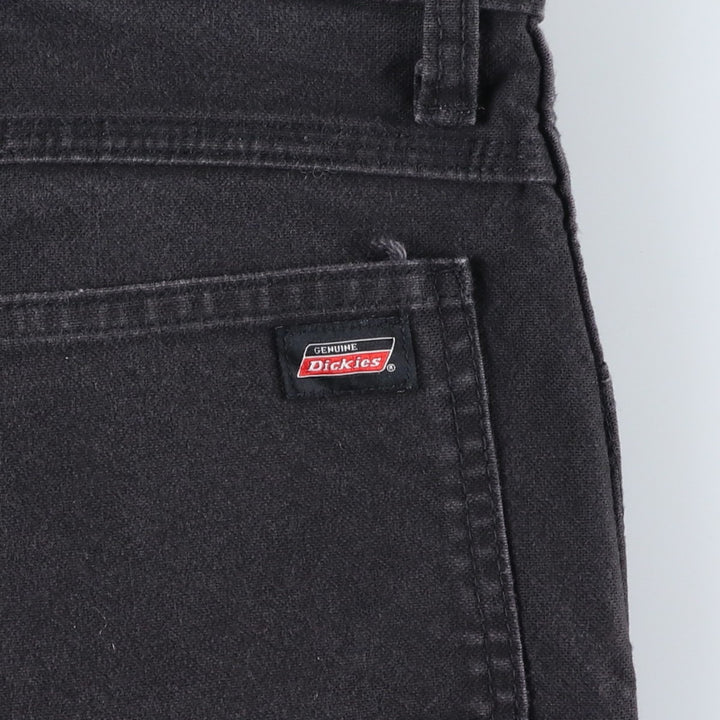 Dickies Duck Painter Pants Men's W36 cotton black type Vintage Second Hand