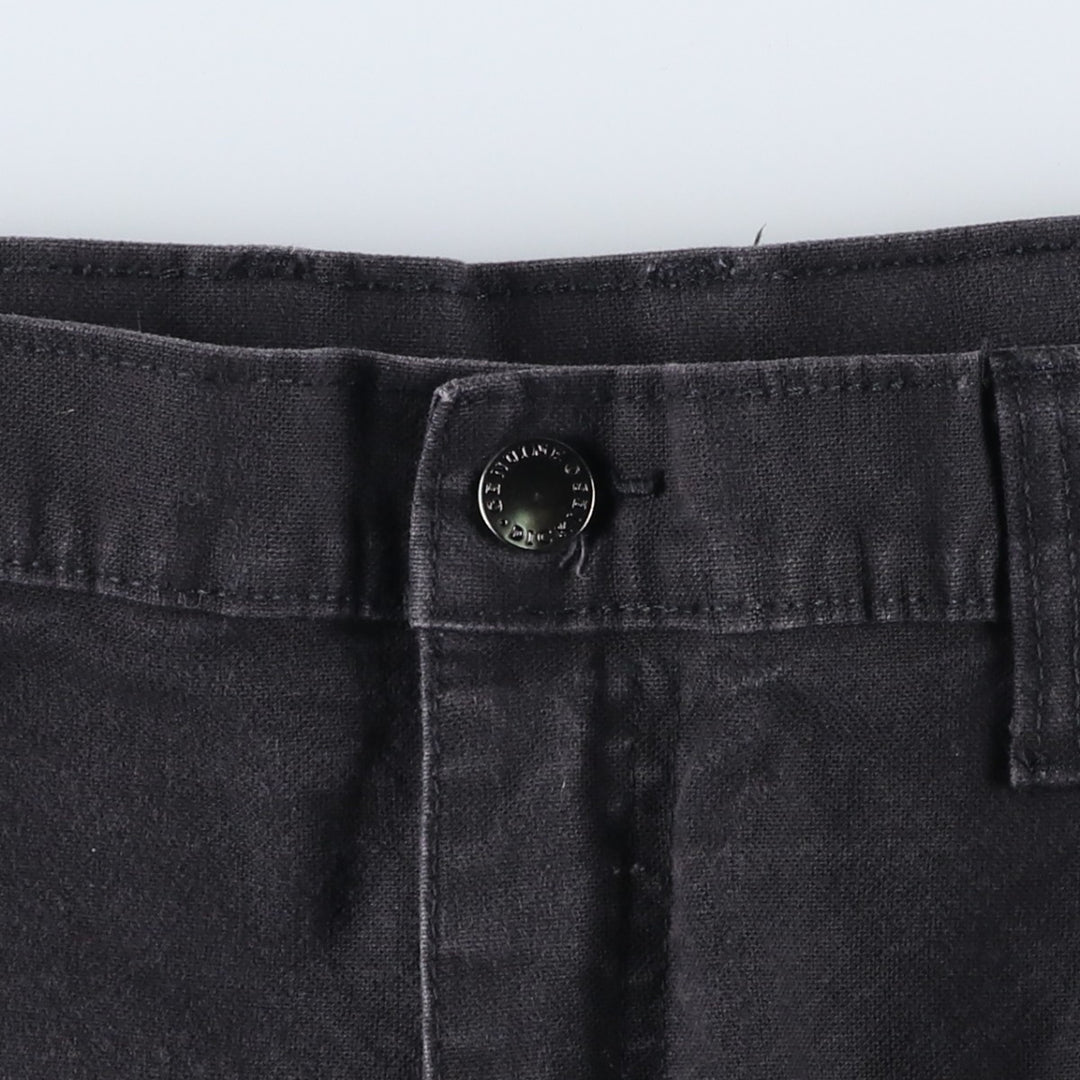 Dickies Duck Painter Pants Men's W36 cotton black type Vintage Second Hand