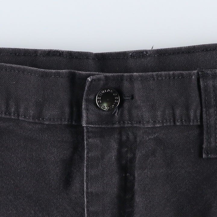 Dickies Duck Painter Pants Men's W36 cotton black type Vintage Second Hand