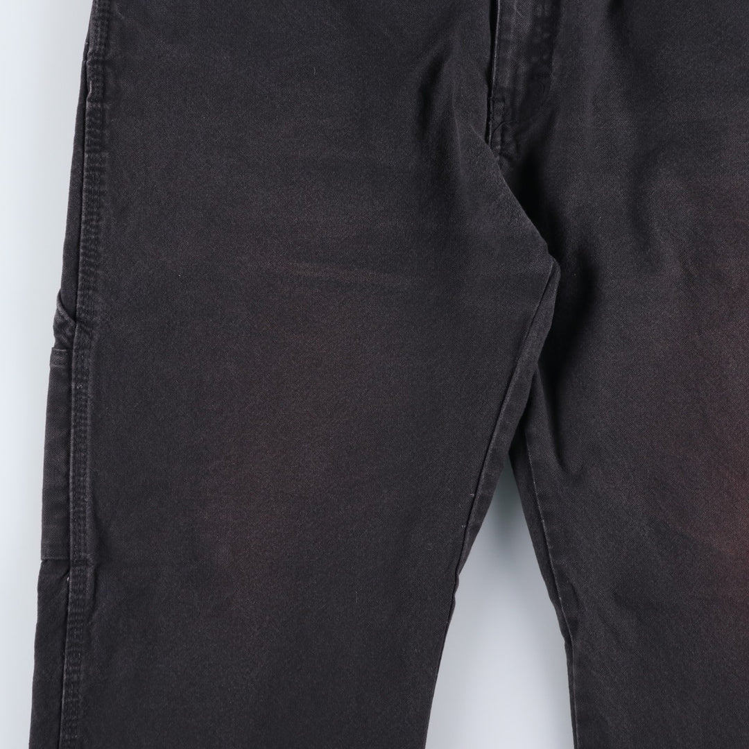 Dickies Duck Painter Pants Men's W36 cotton black type Vintage Second Hand