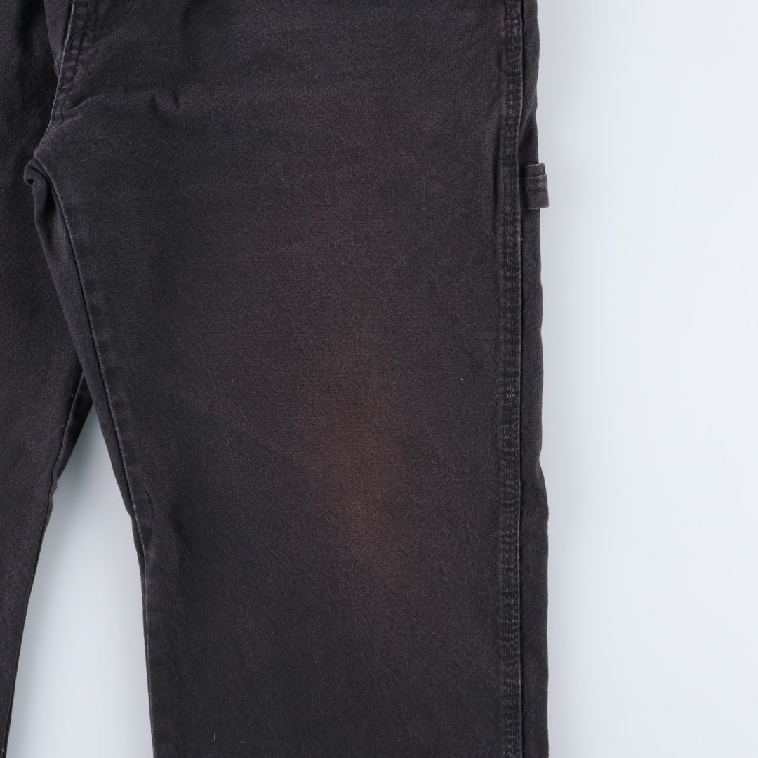 Dickies Duck Painter Pants Men's W36 cotton black type Vintage Second Hand